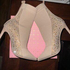 Steve Madden Rhinestone Heels